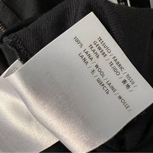 Stella McCartney Vivian Skinny Zip Black Pants Size Italian 40, US 4-6 - Picture 14 of 15